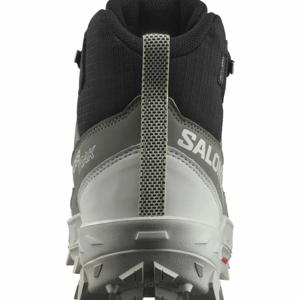 Salomon Winterschuhe|Boots & Stiefel<· CROSSTRAK WP agave green-black-canary green