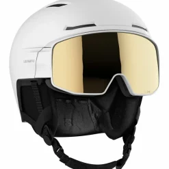Salomon Schutzausrüstung|Schutzausrüstung<· DRIVER PRO SIGMA white