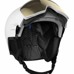 Salomon Schutzausrüstung|Schutzausrüstung<· DRIVER PRO SIGMA white
