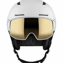 Salomon Schutzausrüstung|Schutzausrüstung<· DRIVER PRO SIGMA white