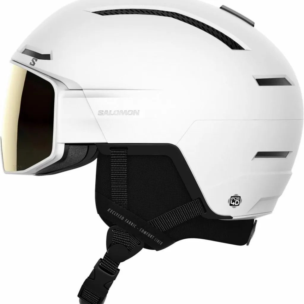 Salomon Schutzausrüstung|Schutzausrüstung<· DRIVER PRO SIGMA white