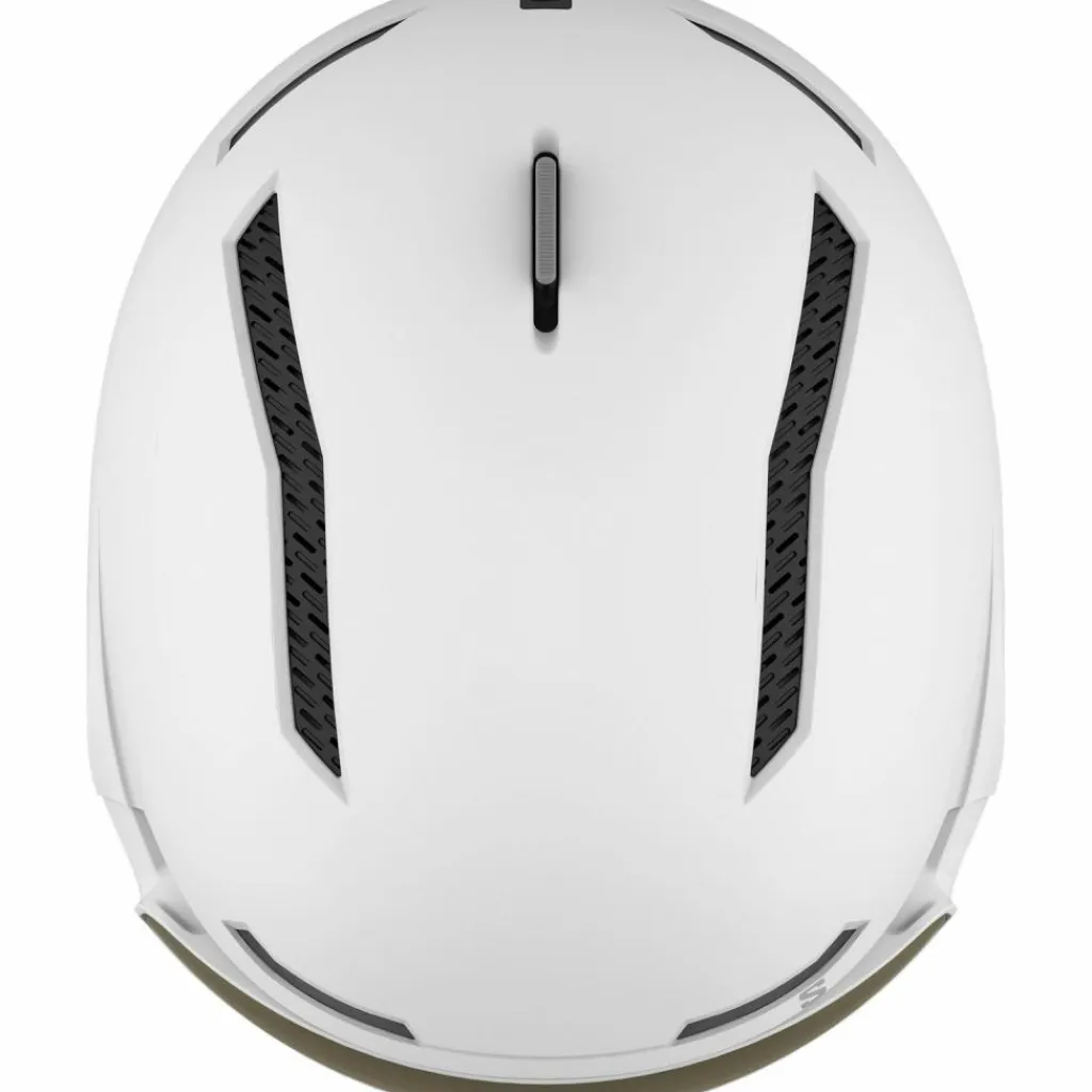 Salomon Schutzausrüstung|Schutzausrüstung<· DRIVER PRO SIGMA white