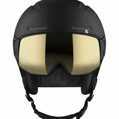 Salomon Schutzausrüstung|Schutzausrüstung<· DRIVER PRO Sigma Mips black