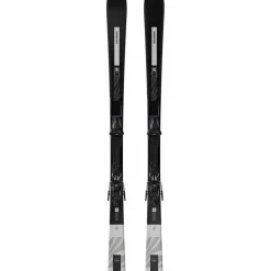 Salomon Ski|Ski<· E S/MAX W X7 Ti + M10 GW L80 24/25 grey-white-black