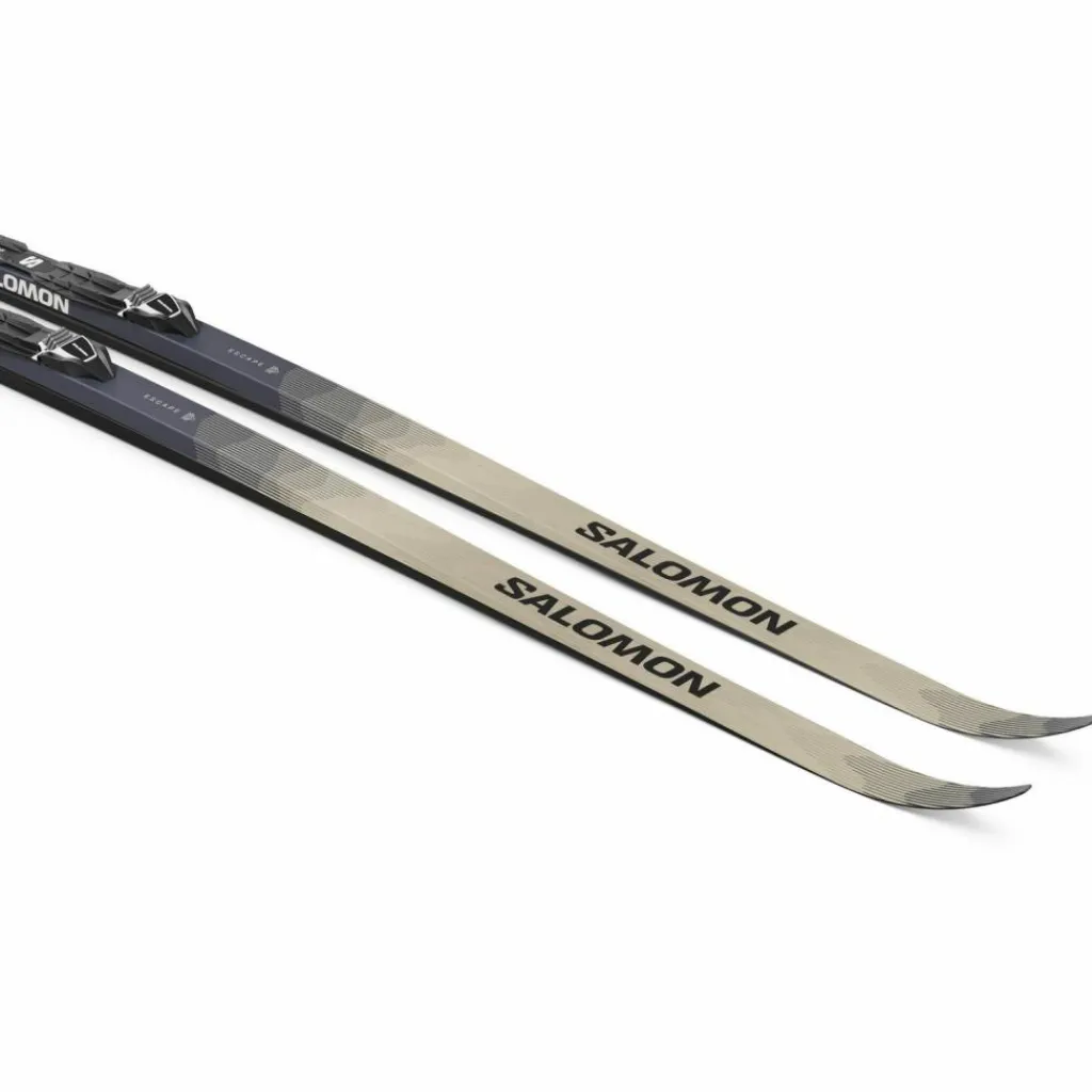 Salomon Skier<· ESCAPE 51 GRIP (and Prolink Access) silver