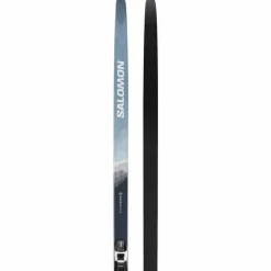 Salomon Skilanglauf|Skier<· ESCAPE SNOW 59 GRIP (and Prolink Auto) coppen blue