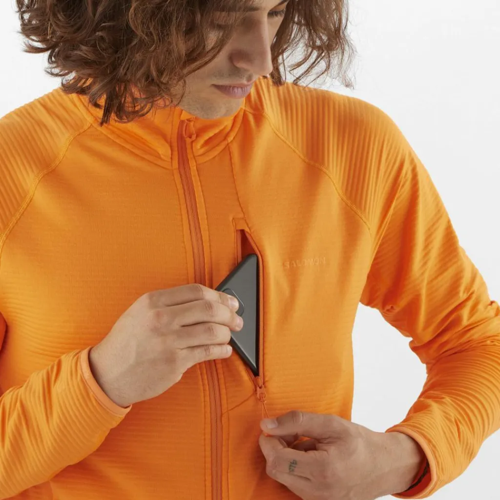 Clearance · ESSENTIAL LIGHTWARM Herren Fleecejacken