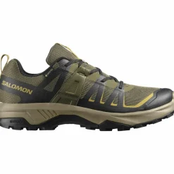 Salomon Wanderschuhe<· EXTEND 2 olive night-black-slate green