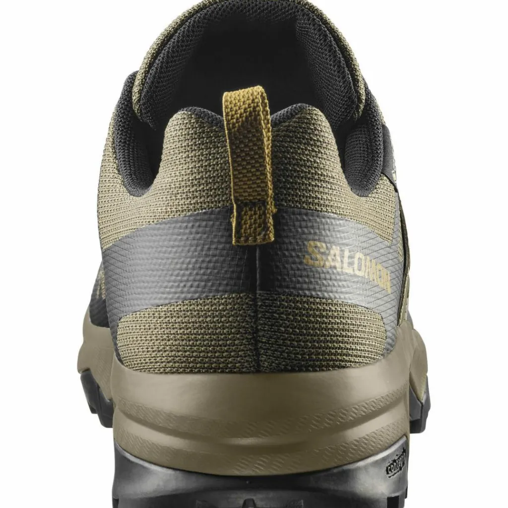 Salomon Wanderschuhe<· EXTEND 2 olive night-black-slate green