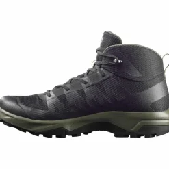 Salomon Wanderschuhe<· EXTEND 2 MID black-olive night-willow
