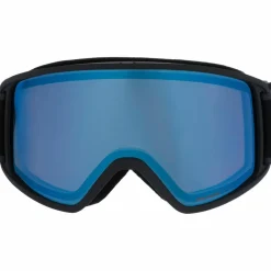 Salomon Ski|Skibrillen<· FORCE PHOTO black-all w blue