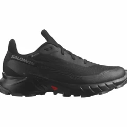 Salomon Wandern|Urban Outdoor<· GTX ALPHACROSS 5 black-black-ebony