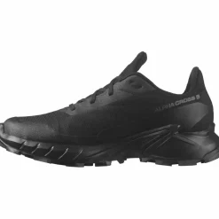 Salomon Wandern|Urban Outdoor<· GTX ALPHACROSS 5 black-black-ebony