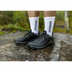 Salomon Wandern|Urban Outdoor<· GTX ALPHACROSS 5 black-black-ebony