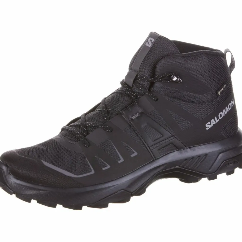Salomon Wandern|Wanderschuhe<· GTX EXTEND MID phantom-black-castlerock