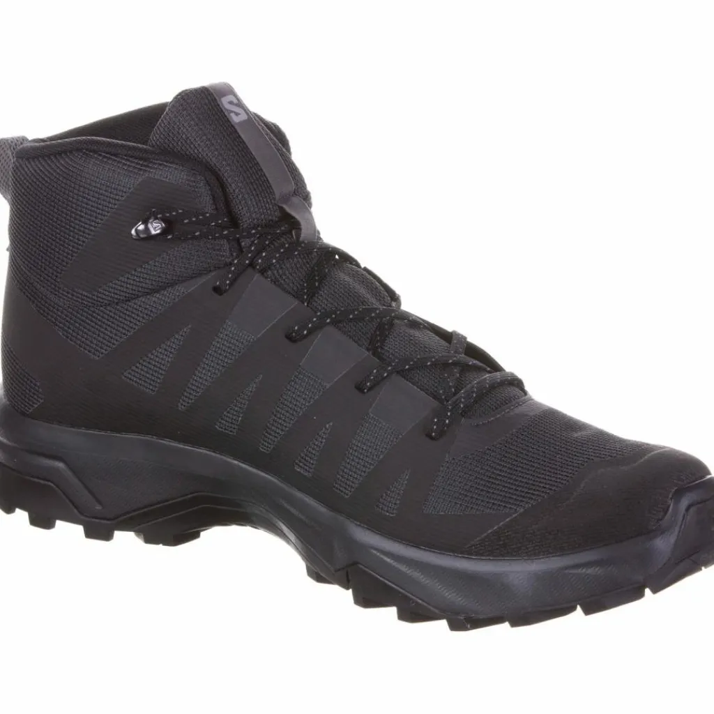 Salomon Wandern|Wanderschuhe<· GTX EXTEND MID phantom-black-castlerock