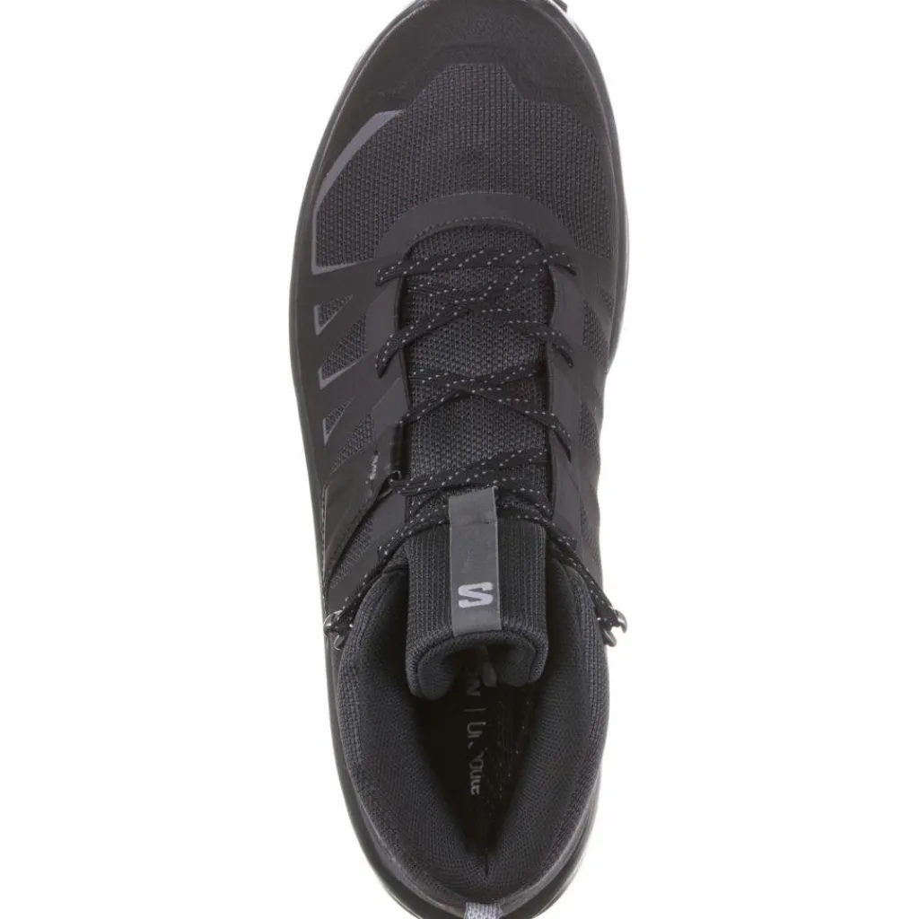 Salomon Wandern|Wanderschuhe<· GTX EXTEND MID phantom-black-castlerock