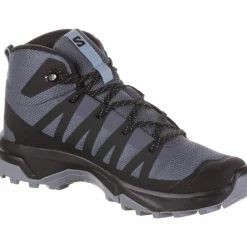 Salomon Wandern|Wanderschuhe<· GTX EXTEND MID turbulence-black-tourmaline