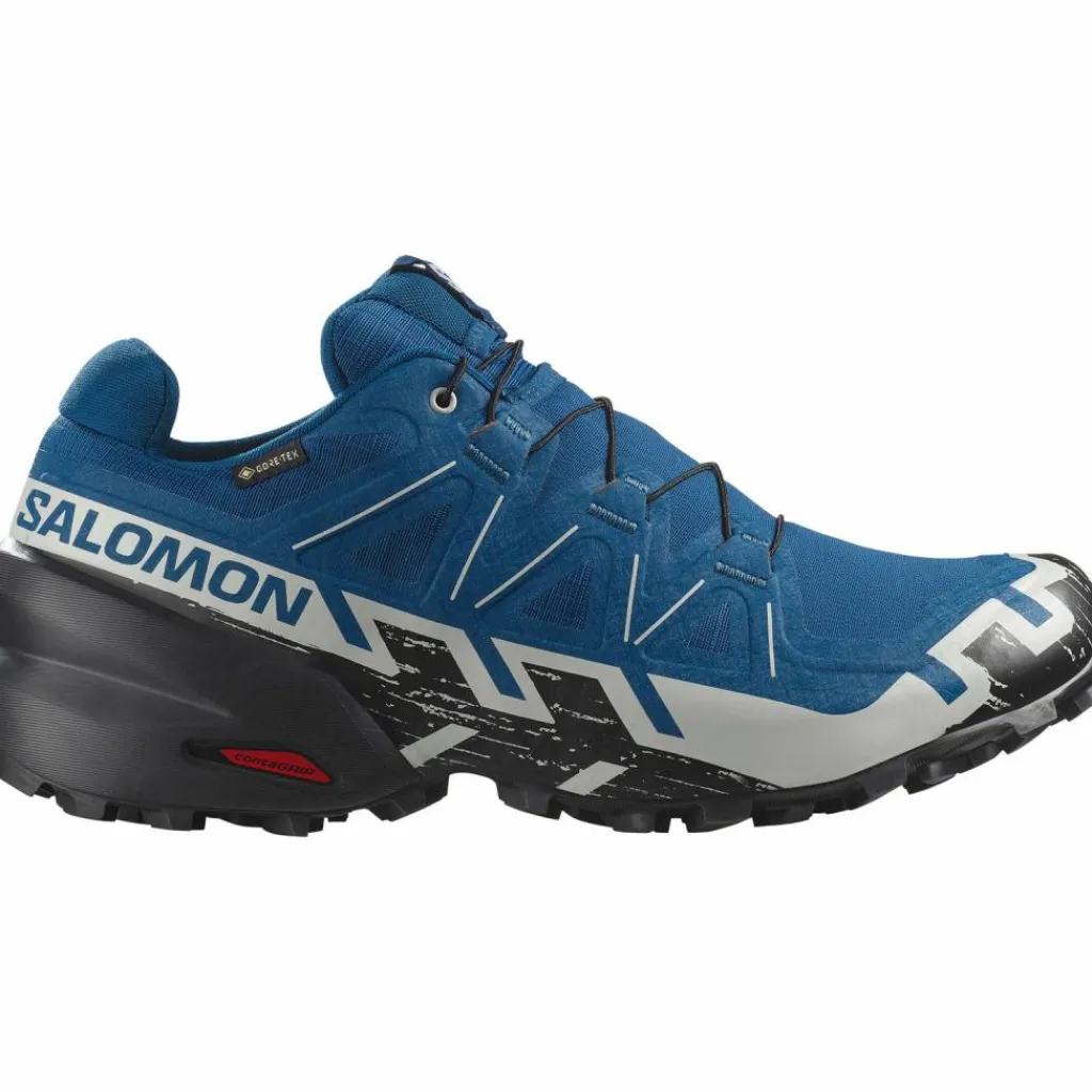 Salomon Trailrunning|Trailrunning<· GTX SPEEDCROSS 6 GTX poseidon-black-lunar rock