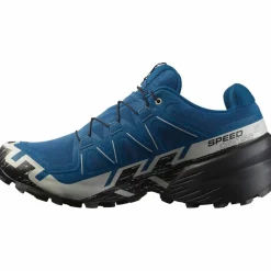 Salomon Trailrunning|Trailrunning<· GTX SPEEDCROSS 6 GTX poseidon-black-lunar rock