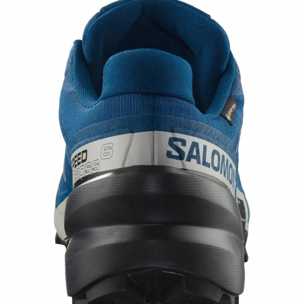 Salomon Trailrunning|Trailrunning<· GTX SPEEDCROSS 6 GTX poseidon-black-lunar rock