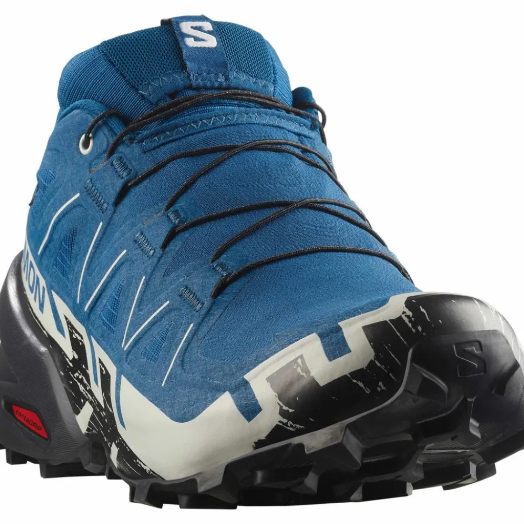 Salomon Trailrunning|Trailrunning<· GTX SPEEDCROSS 6 GTX poseidon-black-lunar rock