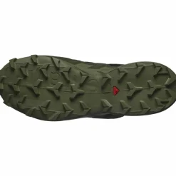 Salomon Trailrunning|Trailrunning<· GTX SPEEDCROSS 6 GTX black-peat-deep lichen green