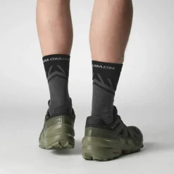 Salomon Trailrunning|Trailrunning<· GTX SPEEDCROSS 6 GTX black-peat-deep lichen green