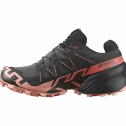 Salomon Trailrunning|Trailrunning<· GTX SPEEDCROSS 6 GTX nineiron-black-flamingopink