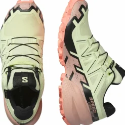 Salomon Trailrunning|Trailrunning<· GTX SPEEDCROSS 6 GTX lime cream-mahogany rose-black