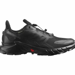 Salomon Trailrunning|Nordic Walking<· GTX SUPERCROSS 4 black-black-black