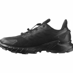 Salomon Trailrunning|Nordic Walking<· GTX SUPERCROSS 4 black-black-black