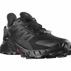 Salomon Trailrunning|Nordic Walking<· GTX SUPERCROSS 4 black-black-black