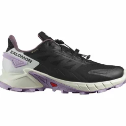 Salomon Multifunktionsschuhe<· GTX SUPERCROSS 4 black-vanilla ice-orchid petal