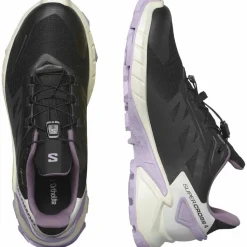 Salomon Multifunktionsschuhe<· GTX SUPERCROSS 4 black-vanilla ice-orchid petal