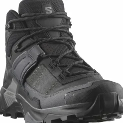 Salomon Wandern|Wandern<· GTX X ULTRA 5 MID black-asphalt-castlerock