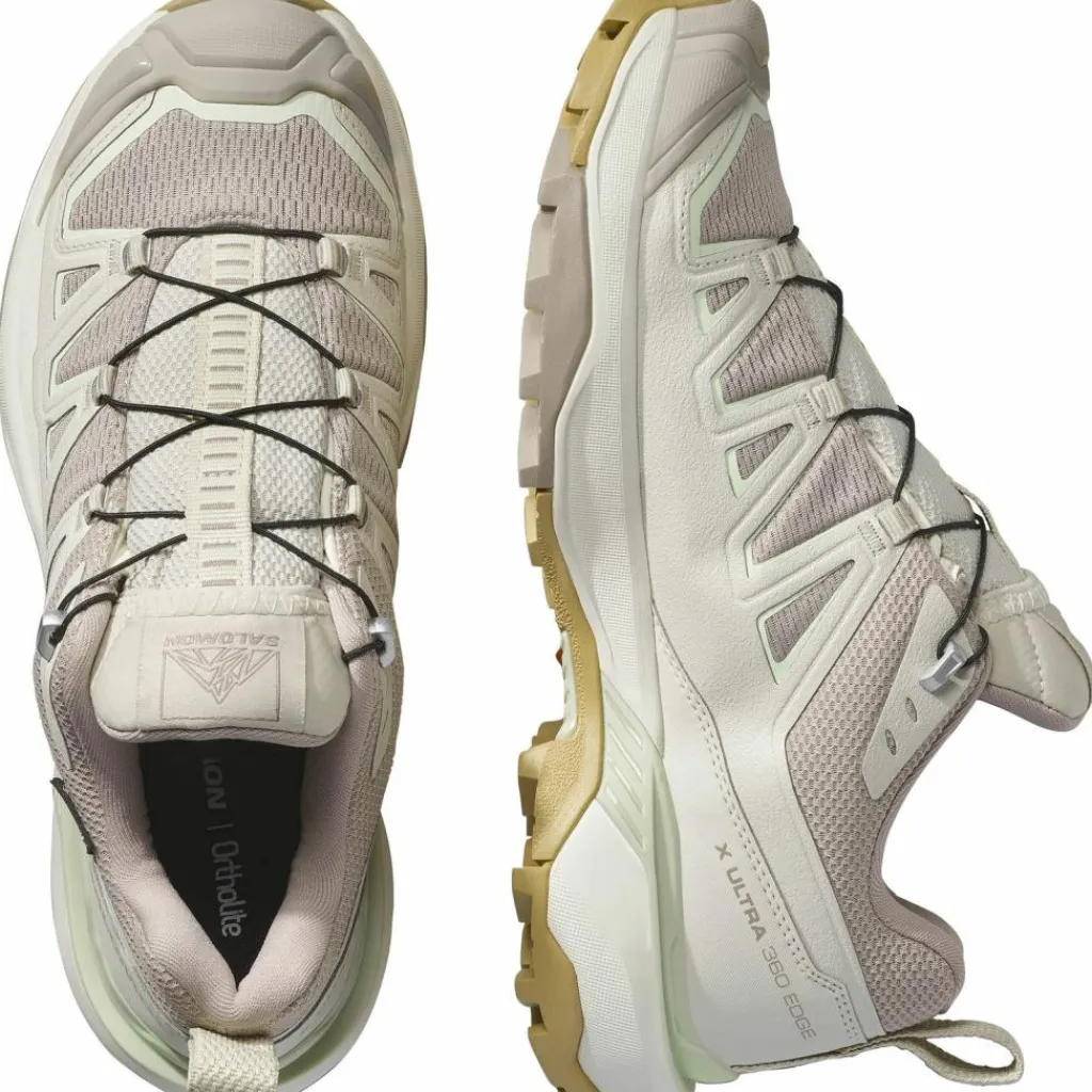 Salomon Wandern|Wandern<· GTX X ULTRA 360 EDGE etherea-rainy day-canary green