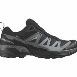 Salomon Wandern|Wanderschuhe<· GTX X ULTRA 360 black-magnet-quiet shade