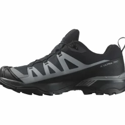 Salomon Wandern|Wanderschuhe<· GTX X ULTRA 360 black-magnet-quiet shade