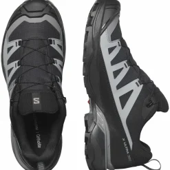 Salomon Wandern|Wanderschuhe<· GTX X ULTRA 360 black-magnet-quiet shade