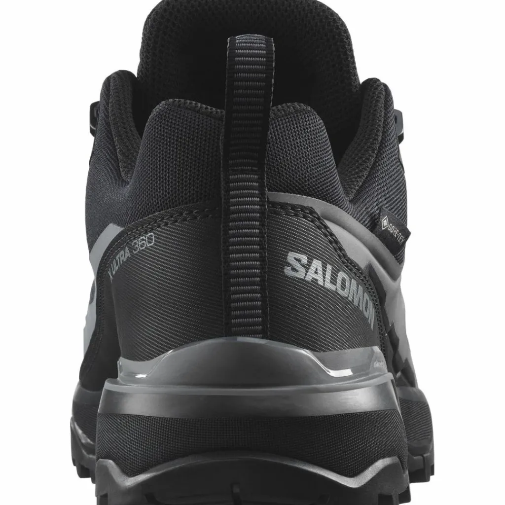Salomon Wandern|Wanderschuhe<· GTX X ULTRA 360 black-magnet-quiet shade