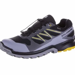 Salomon Trailrunning|Trailrunning<· GTX XA FLYER GORE-TEX black-castlerock-powder giallo