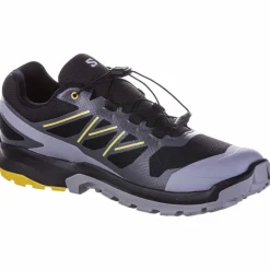 Salomon Trailrunning|Trailrunning<· GTX XA FLYER GORE-TEX black-castlerock-powder giallo