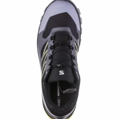 Salomon Trailrunning|Trailrunning<· GTX XA FLYER GORE-TEX black-castlerock-powder giallo