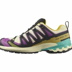 Salomon Nordic Walking|Multifunktionsschuhe<· GTX XA PRO 3D V9 transparent yellow-black-waterfall