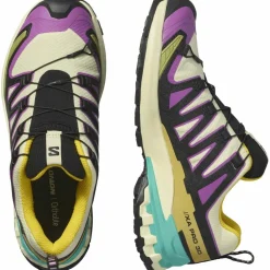 Salomon Nordic Walking|Multifunktionsschuhe<· GTX XA PRO 3D V9 transparent yellow-black-waterfall