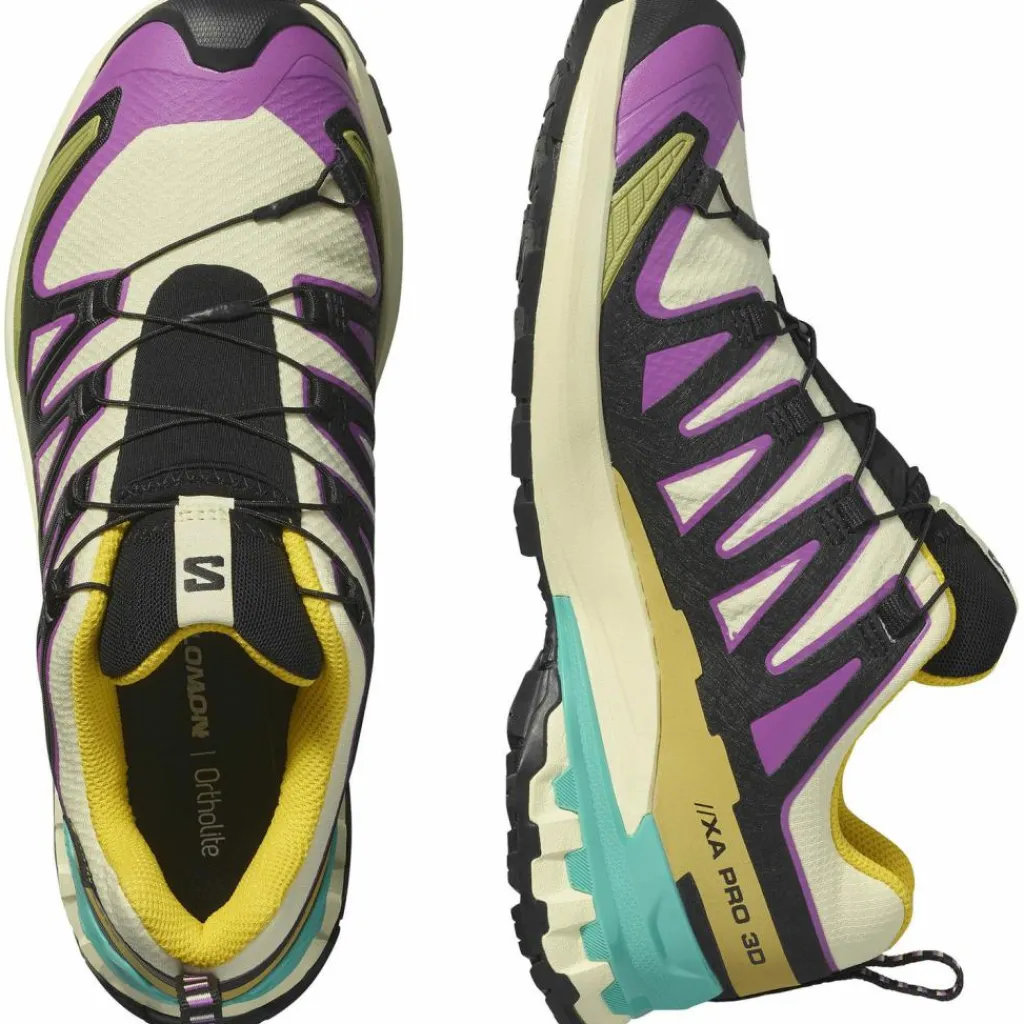 Salomon Nordic Walking|Multifunktionsschuhe<· GTX XA PRO 3D V9 transparent yellow-black-waterfall