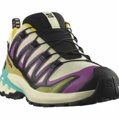 Salomon Nordic Walking|Multifunktionsschuhe<· GTX XA PRO 3D V9 transparent yellow-black-waterfall