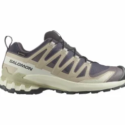 Salomon Wandern|Nordic Walking<· GTX XA PRO 3D V9 nine iron-oxford tan-alfalfa