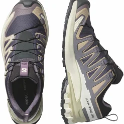 Salomon Wandern|Nordic Walking<· GTX XA PRO 3D V9 nine iron-oxford tan-alfalfa